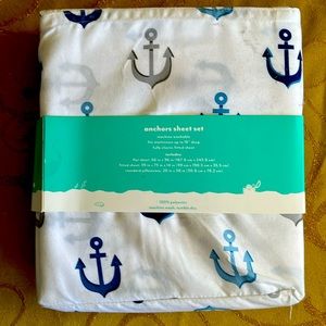 Pillowfort Microfiber Twin Size Sheet Set